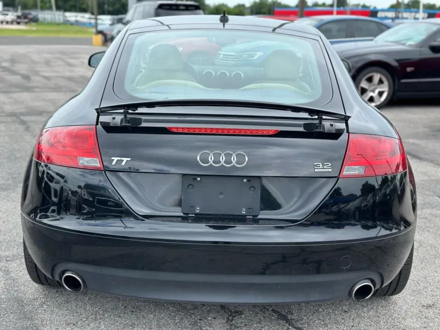2008 Audi TT 3.2 Quattro Coupe photo 8