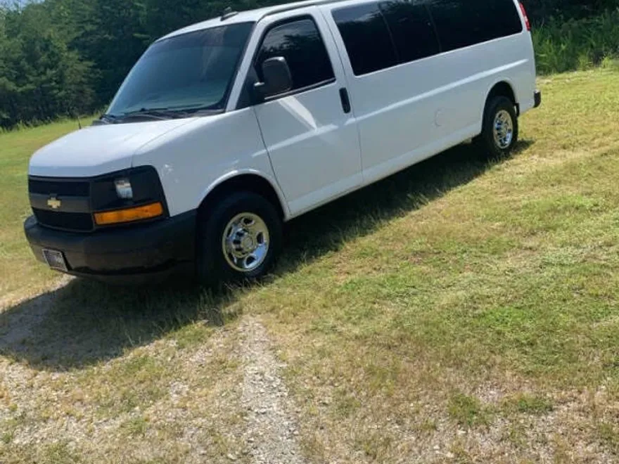 2017 Chevrolet Express LS 3500 photo 1