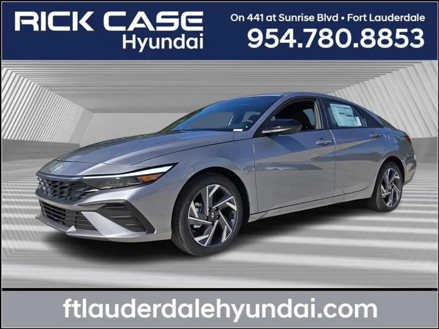 2025 Hyundai Elantra SEL Sport photo 1