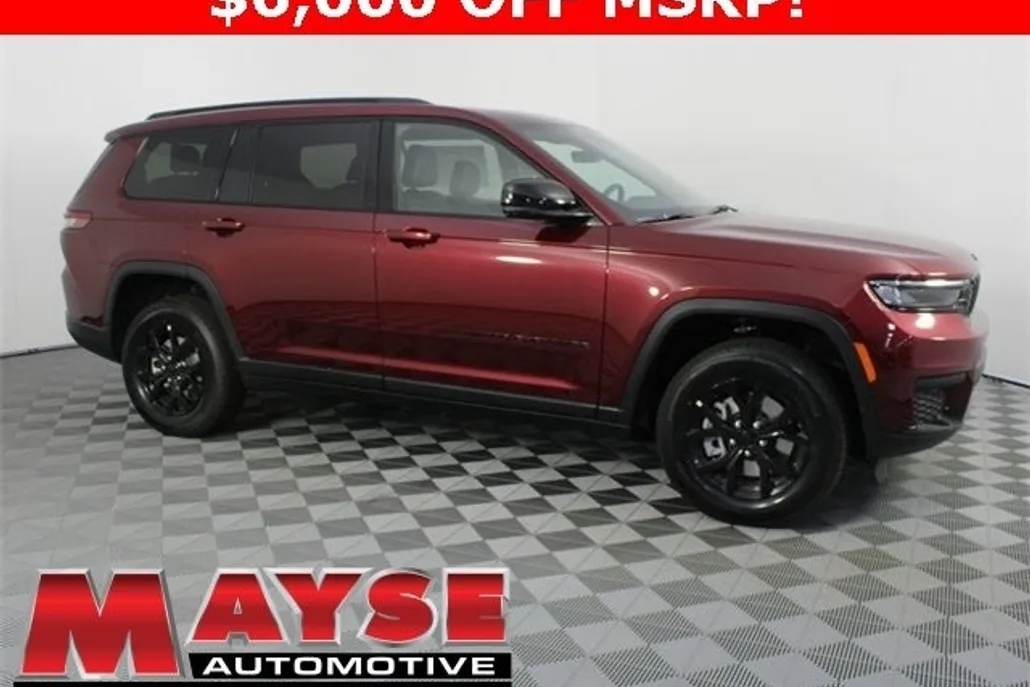 2025 Jeep Grand Cherokee Altitude X photo 1