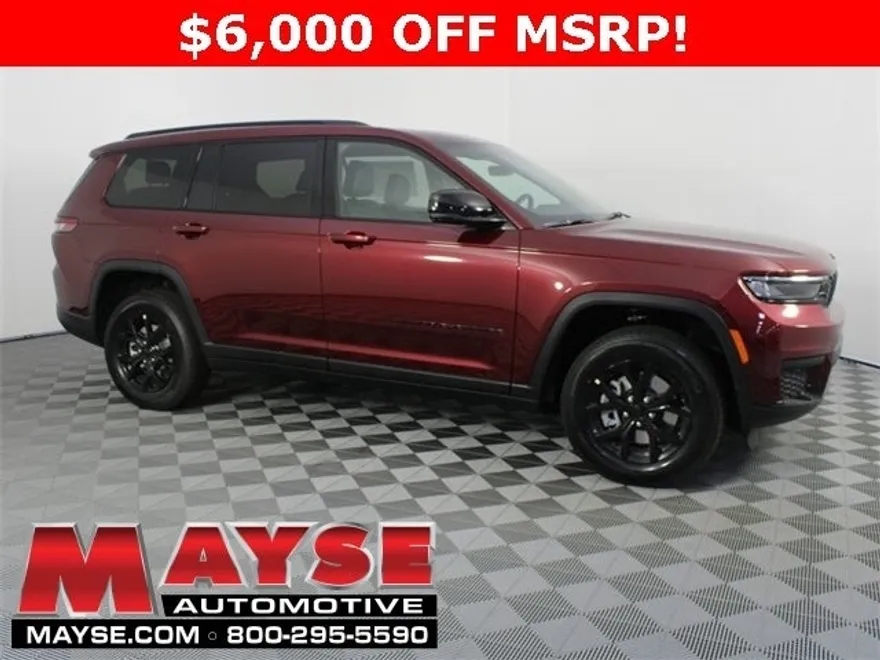 2025 Jeep Grand Cherokee Altitude X photo 1