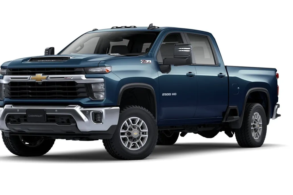 2025 Chevrolet Silverado 2500HD LT photo 1