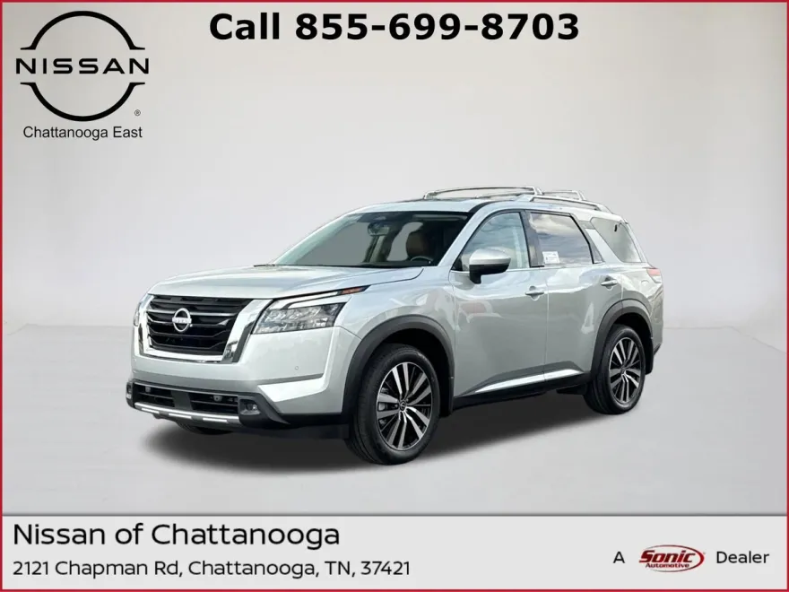 2025 Nissan Pathfinder Platinum photo 1