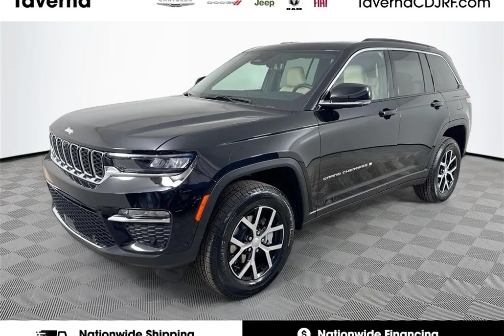 2025 Jeep Grand Cherokee Limited photo 1