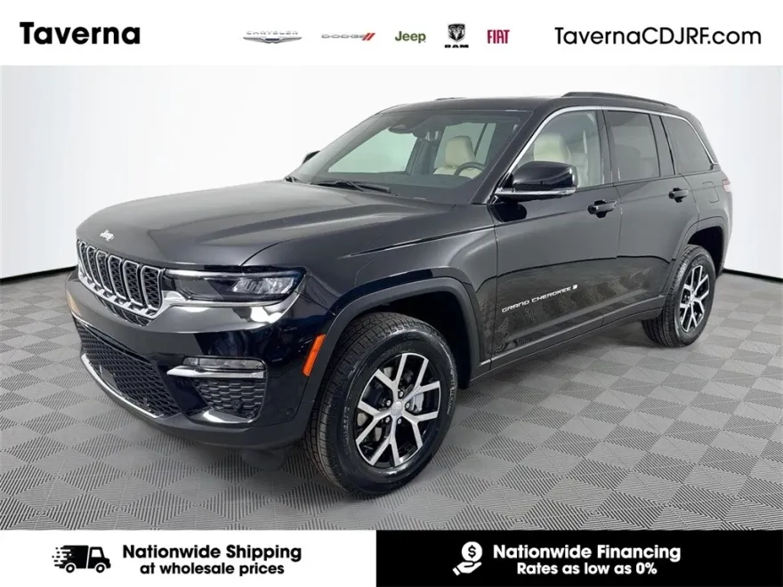 2025 Jeep Grand Cherokee Limited photo 1