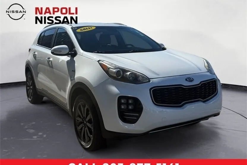 2018 Kia Sportage EX photo 1