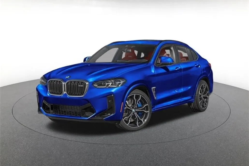 2025 Bmw X4 X4 M photo 1