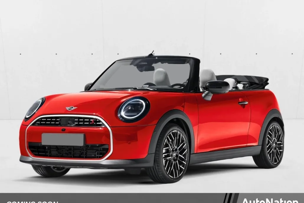 2026 Mini Cooper S Convertible Iconic photo 1
