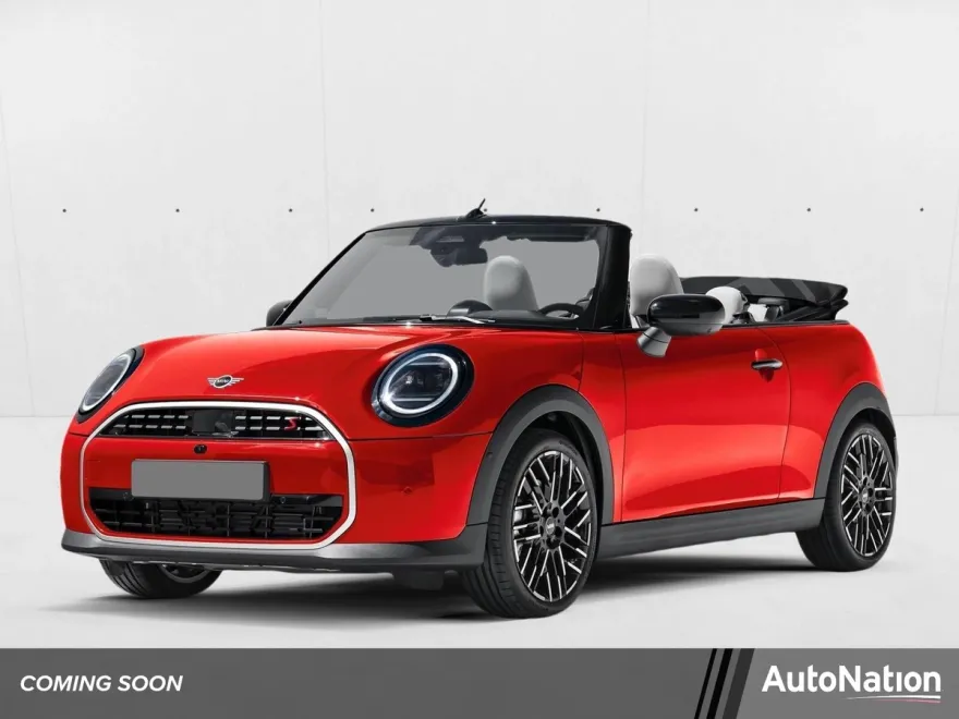 2026 Mini Cooper S Convertible Iconic photo 1