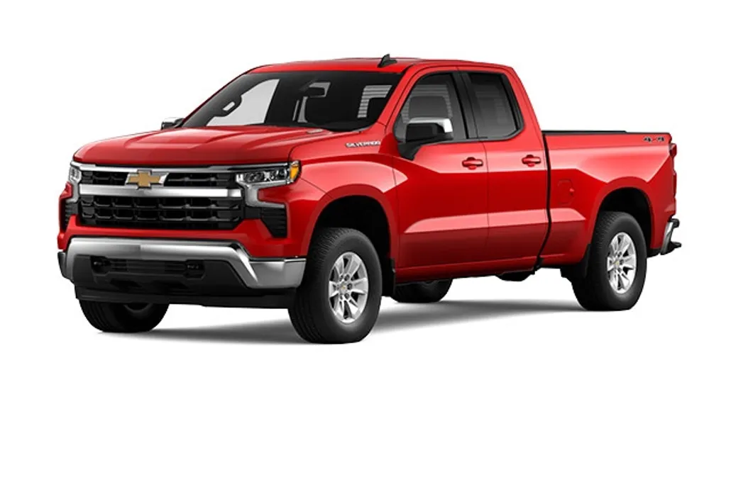 2026 Chevrolet Silverado 1500 LT photo 1