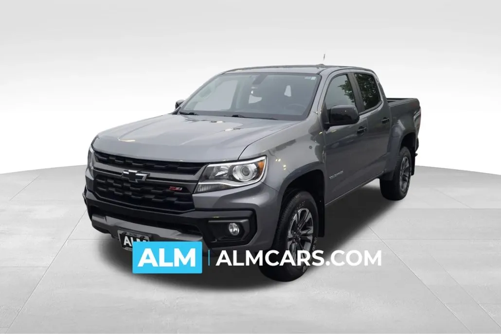 2021 Chevrolet Colorado Z71 photo 1