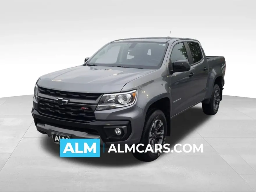 2021 Chevrolet Colorado Z71 photo 1