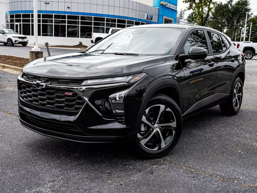 2026 Chevrolet Trax photo 1