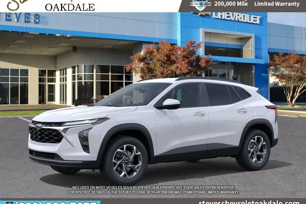 2026 Chevrolet Trax LT photo 1