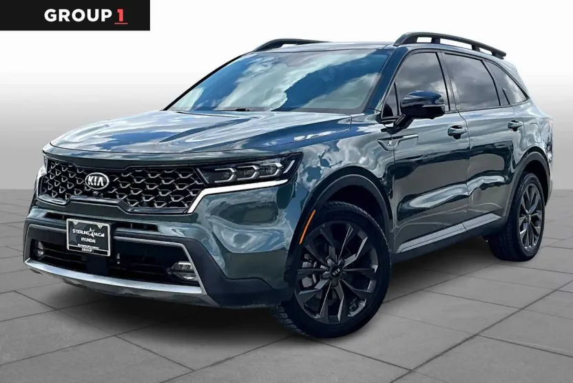 2021 Kia Sorento SX Prestige X-Line photo 1