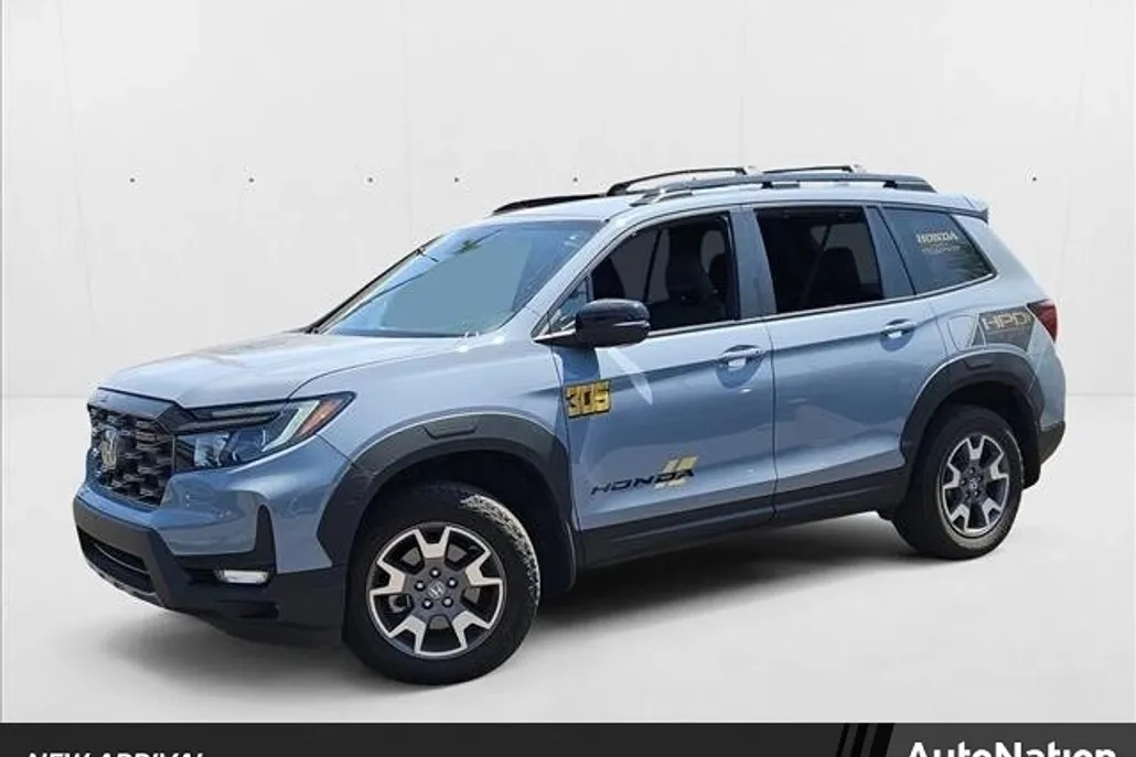2022 Honda Passport TrailSport photo 1