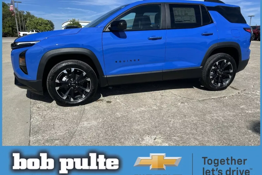 2026 Chevrolet Equinox RS photo 1