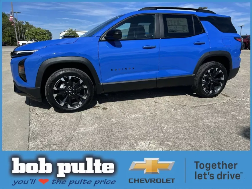 2026 Chevrolet Equinox RS photo 1