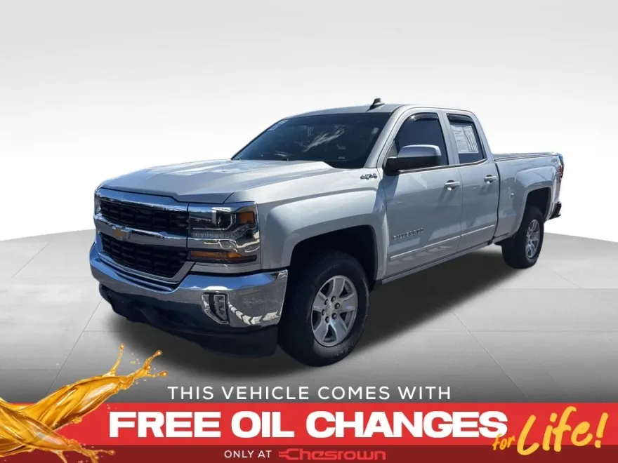 2016 Chevrolet Silverado 1500 LT photo 1