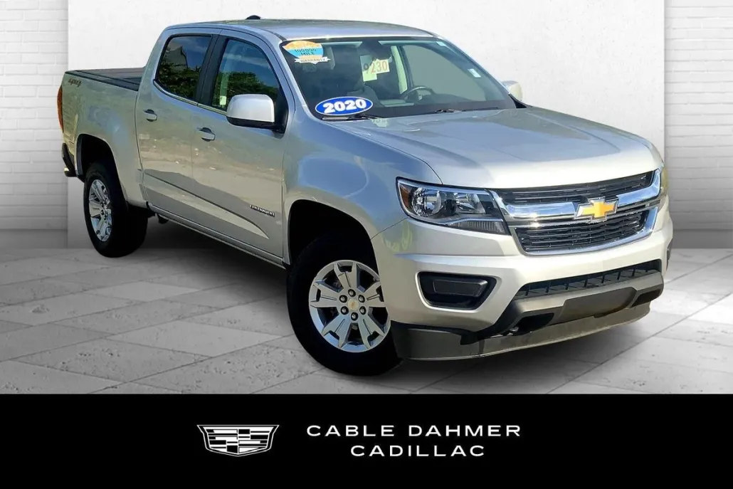 2020 Chevrolet Colorado LT photo 1