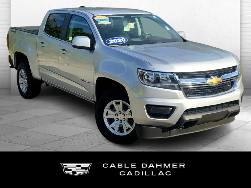 2020 Chevrolet Colorado LT photo 1