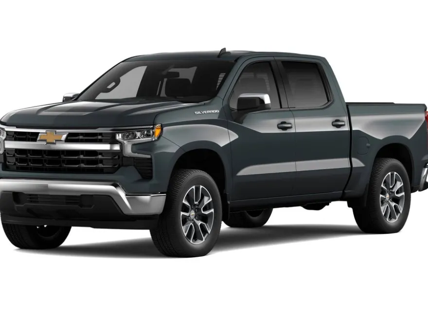 2026 Chevrolet Silverado 1500 LT photo 1