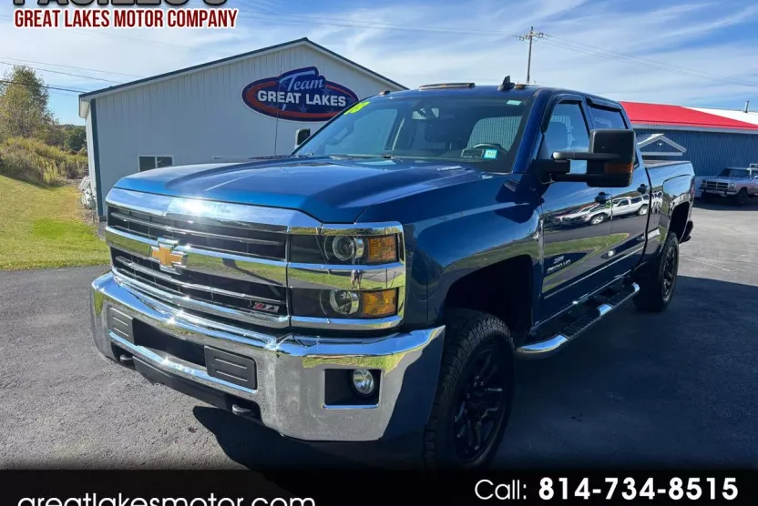 2018 Chevrolet Silverado 2500HD LT photo 1