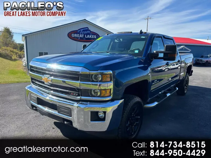2018 Chevrolet Silverado 2500HD LT photo 1