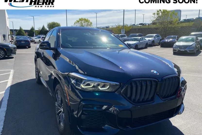 2022 Bmw X6 xDrive40i photo 1