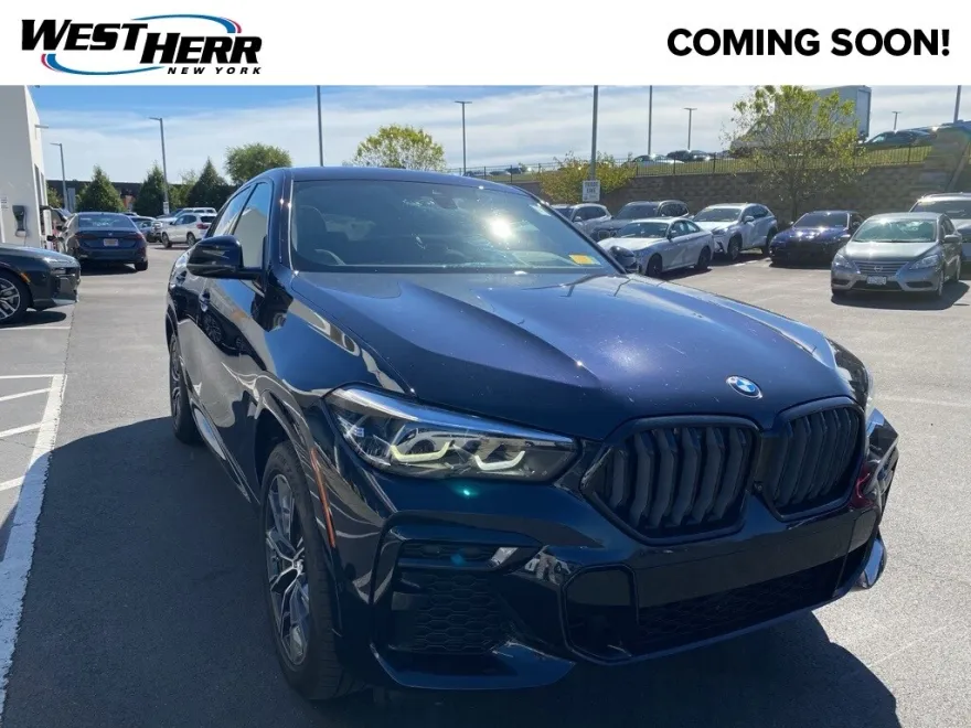 2022 Bmw X6 xDrive40i photo 1
