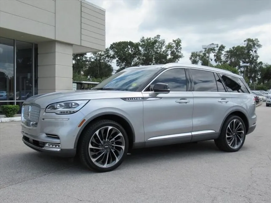2021 Lincoln Aviator Reserve photo 1