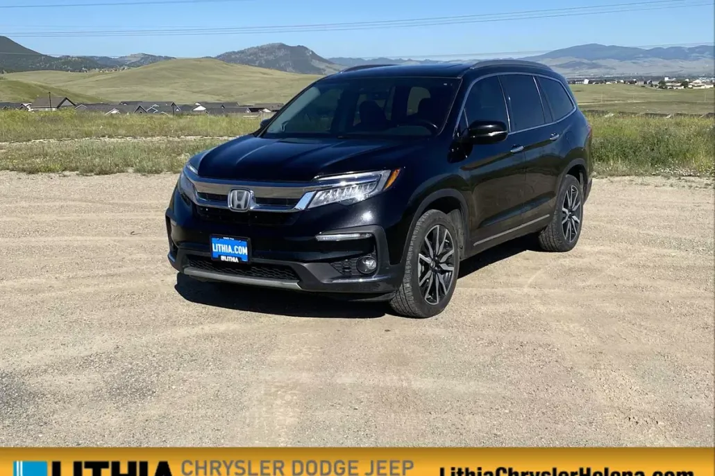 2019 Honda Pilot Touring photo 1