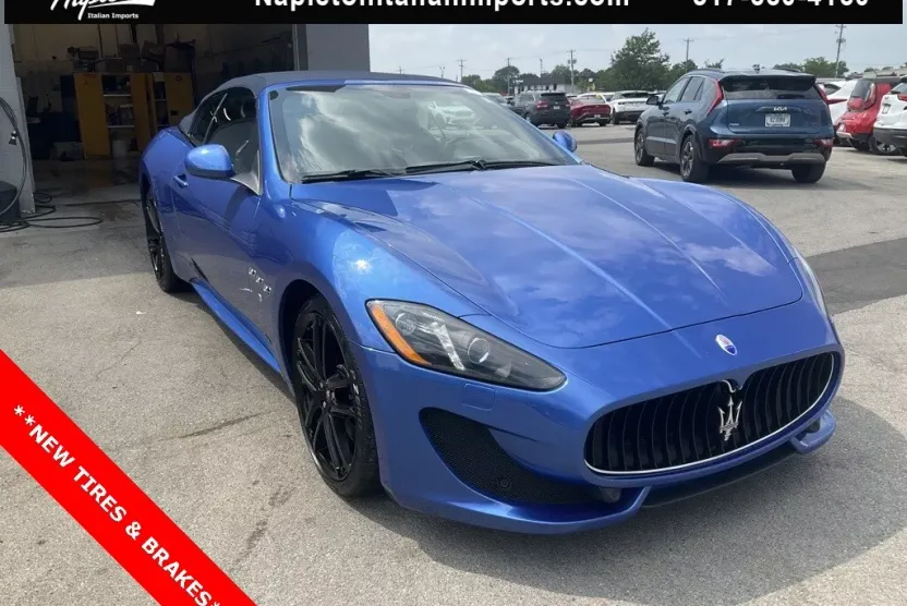 2015 Maserati Granturismo Sport photo 1