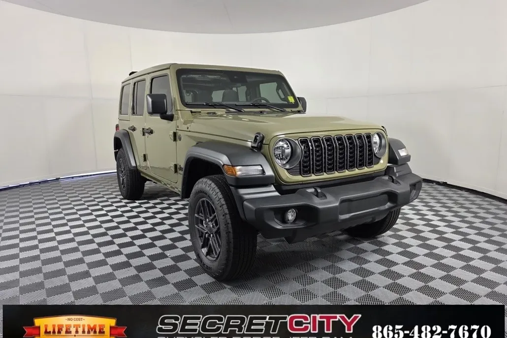 2025 Jeep Wrangler Sport S photo 1
