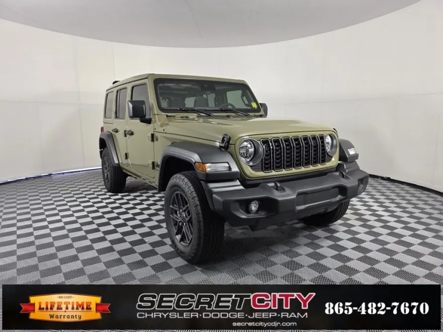 2025 Jeep Wrangler Sport S photo 1