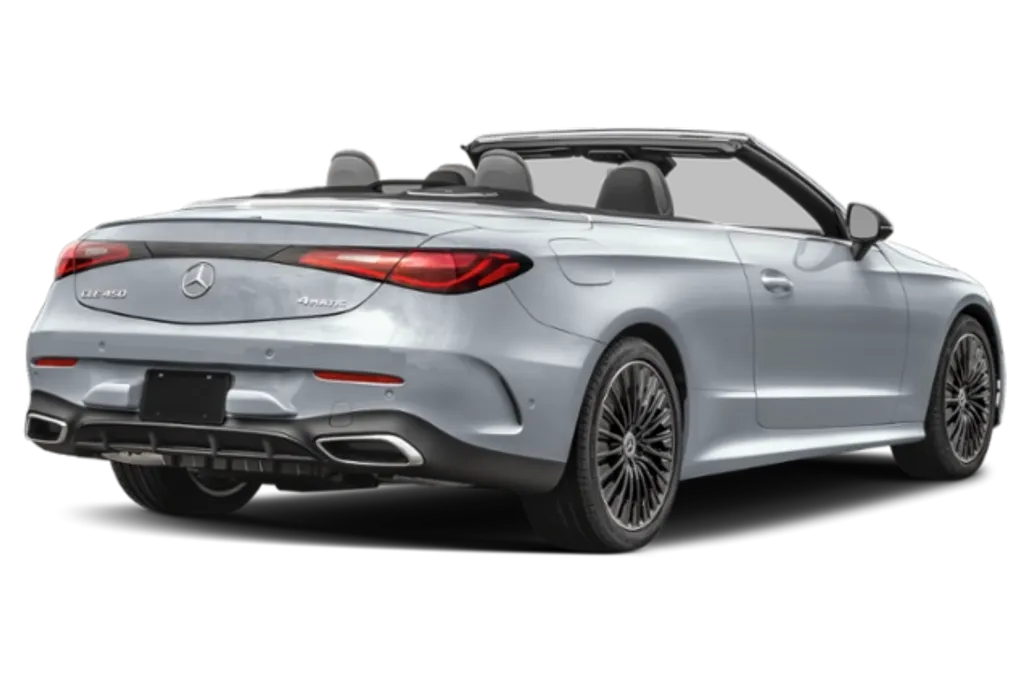 2026 Mercedes Benz CLE 4MATIC Cabriolet photo 1