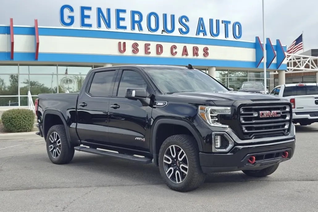 2021 Gmc Sierra 1500 AT4 photo 1