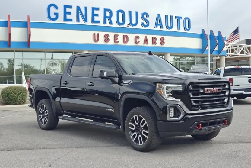2021 Gmc Sierra 1500 AT4 photo 1