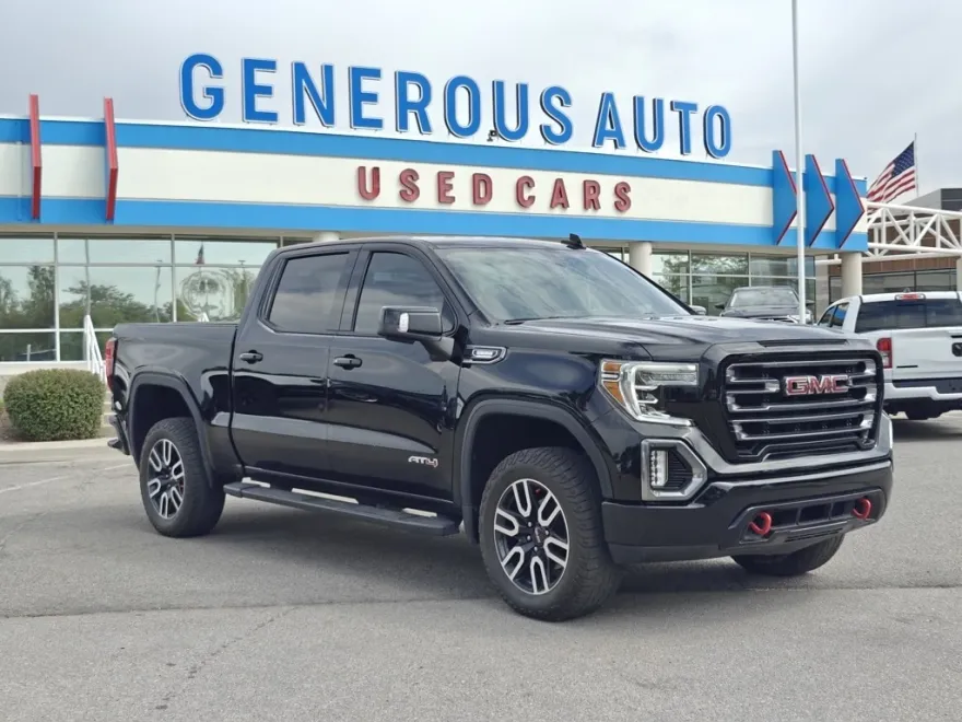 2021 Gmc Sierra 1500 AT4 photo 1