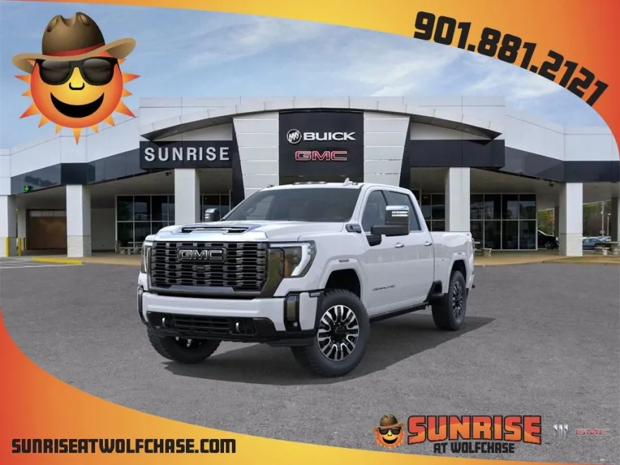 2026 Gmc Sierra 2500 HD Denali Ultimate photo 1