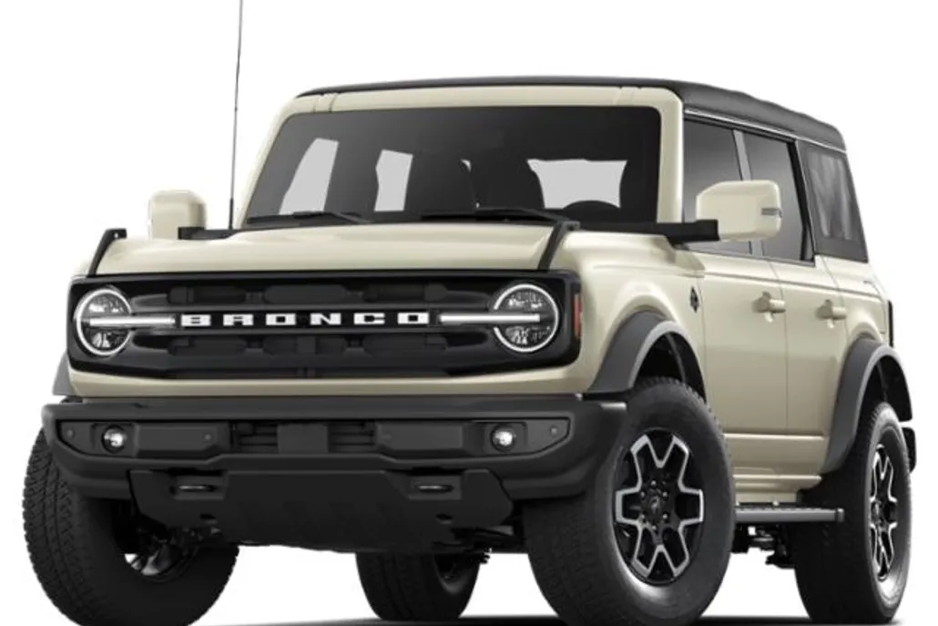 2025 Ford Bronco Outer Banks photo 1