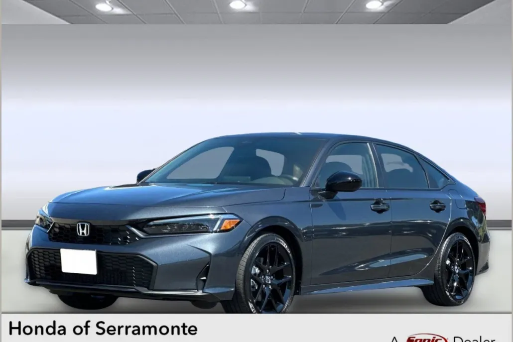 2026 Honda Civic Hybrid Sport photo 1