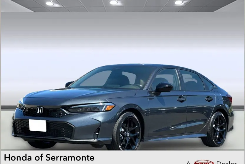 2026 Honda Civic Hybrid Sport photo 1