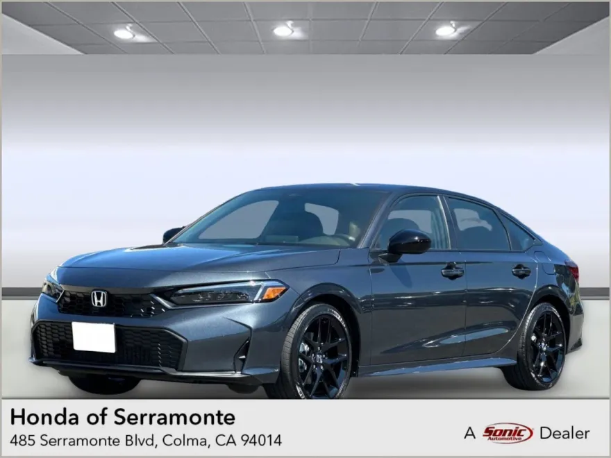 2026 Honda Civic Hybrid Sport photo 1
