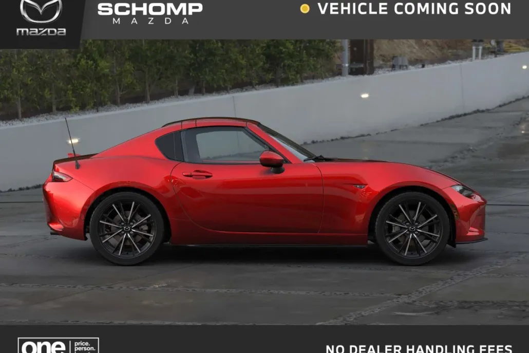 2025 Mazda MX-5 Miata Miata RF Grand Touring photo 1