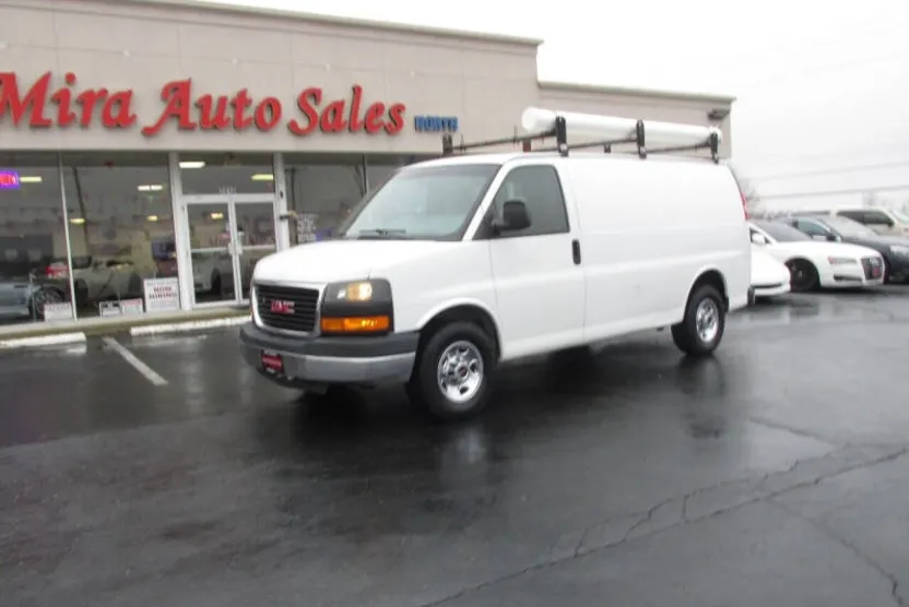 2012 Gmc Savana 2500 Cargo photo 1