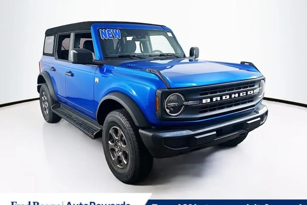 2025 Ford Bronco Big Bend photo 1