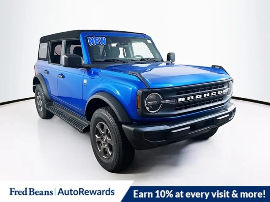 2025 Ford Bronco Big Bend photo 1