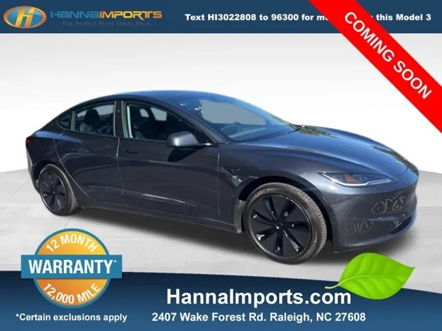2024 Tesla Model 3 photo 1