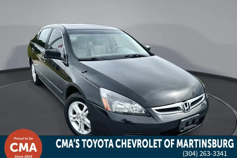 2007 Honda Accord EX-L photo 1